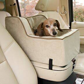 Snoozer Large High Back Console Pet Car Booster Seats