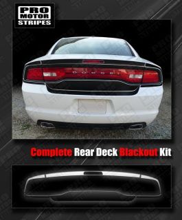 dodge charger accessories in Decals, Emblems, & Detailing