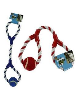 36 Units of Dog Rope Toys Assorted Colors New Bulk Wholesale Lots