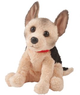 New DOUGLAS TOY Stuffed DOG Plush Animal GERMAN SHEPHERD Soft 