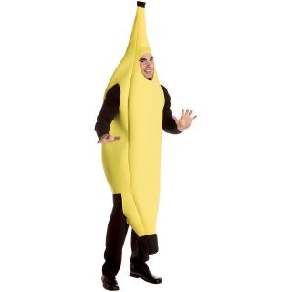 Banana Deluxe Adult Costume fruit,chiquita,fruitoftheloom,loom,unisex 