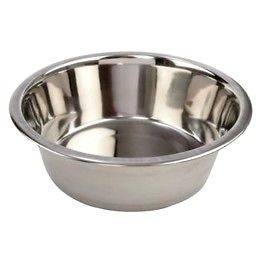   STEEL Standard Pet Dog Puppy Cat Food or Drink Water Bowl Dish