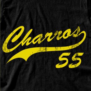 CHARROS ~ T SHIRT Kenny Powers Eastbound mexico jersey down ALL 