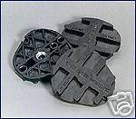 Denar/Hanau Disposable Mounting Plates 100 Articulator