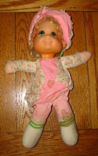   QUALITY ORIGINAL MATTEL Plush Doll Baby Girl Toy Dress 70s 80s