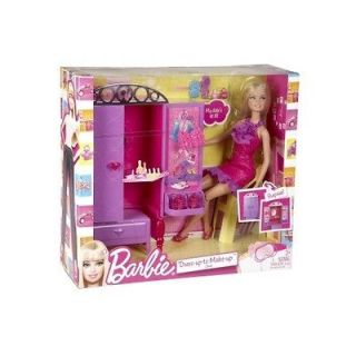     Dress up to Make up Closet   Furniture with Doll & Accessories