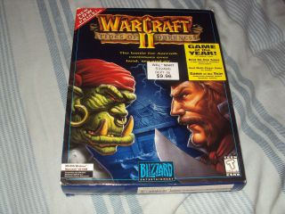 Warcraft II Tides of Darkness Boxed MS DOS/Windows​/PC & Macintosh