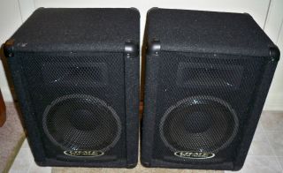   Audio PE10P Stackable PA Speakers Stereo Music Stage DJ Speaker Pair