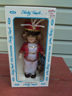 NIB 1982 Ideal Shirley Temple Doll Poor Little Rich Girl About 8 Inch 