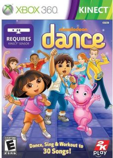 Nickelodeon Dance (Xbox 360, 2011 BRAND NEW/SEALED