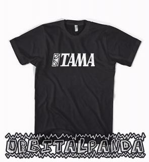 TAMA T Shirt   Drum Kit Case Imperial Swingstar   Black