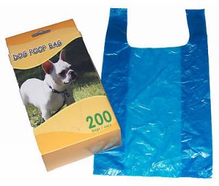 dog waste bags in Pooper Scoopers & Bags