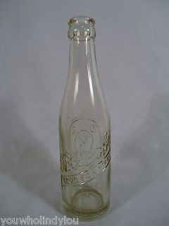 Vintage Mid Century Dr Pepper Soda Bottle 10 2 4 Clock Embossed Good 