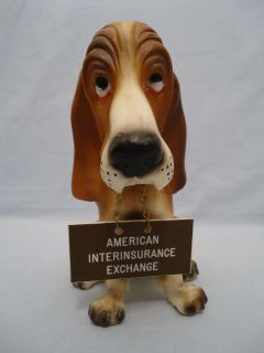   AMERICAN INTER INSURANC​E EXCHANGE Breyer Bassett Hound Dog Figurine