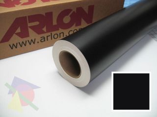 Roll 24 X 10yd Black Matte Arlon 5000 Sign Cutting Vinyl
