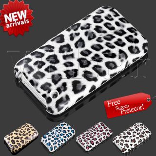   LEOPARD SERIES CASE COVER FITS APPLE IPHONE 3G 3GS SCREEN PROTECTOR