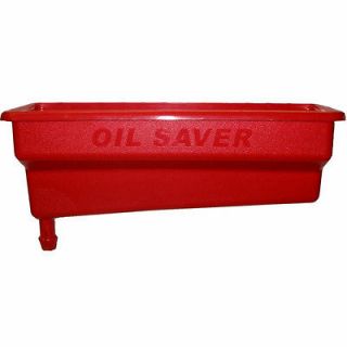 Oil Saver Bottle Drain Funnel Pan   Red. Reclaims Motor Oil and Saves 