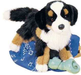 bernese mountain dog stuffed animal in Other