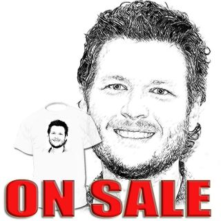 Blake Shelton T shirt Sugarland Lady Antebellum Drawings Are Available
