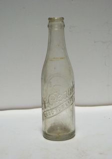 Dr. Pepper Soda Bottle 6 ½ oz Good For Life Clock 10 2 4 Glass LC 44