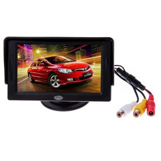 TFT LCD Car Reverse color Rear View Monitor for night vision 