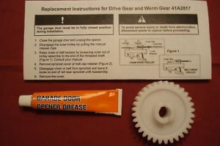 Liftmaster Garage Door Opener Drive Gear & Grease Repair Kit, Part 
