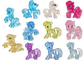 My Little Pony Friendship Is Magic G4 2 Inch pvc Crystal Figure