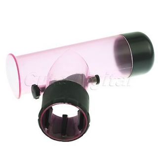 Lady Plastic Hair Diffusing Dryer Wind Spin Curl Diffuser Detachable 