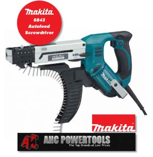 Makita 6843 Auto Feed Collated Screwdriver 110V