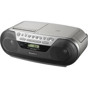 Sony CFDS05 Sony CFD S05 Radio/CD/Casse​tte Player/Recorde​r
