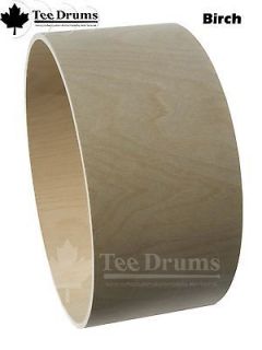 14x5 (6mm/12 ply ) Snare Drum Shell by Tee Drums (custom drum)  
