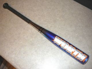 WORTH COPPERHEAD X CHROME~25% STRONGER~T BAL​L BAT 25/13