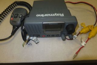 Raymarine RAY49E Fixed DSC Marine VHF Radio