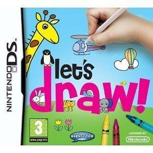 Lets Draw (Nintendo DS) NDS DS Lite DSi XL Brand New