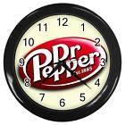 VINTAGE DR PEPPER WALL CLOCK LIGHTS AND MOTION