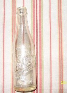 Dr Pepper Soda Bottle 6 1/2 oz Good For Life Clock 10 2 4 Debossed 