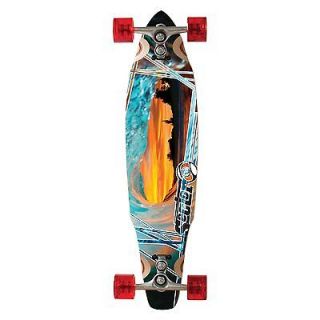 SECTOR 9 The Chamber Longboard Complete Sector Nine Sidewinder 8.5 X 