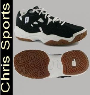 Prince squash and badminton shoe for indoor court sports   NEW