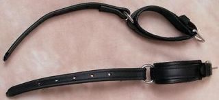 Amish made horse drawn DRAFT HORSE SIZE BIOTHANE harness shaft loops 