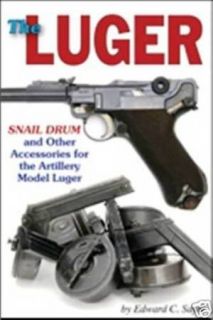 LUGER SNAIL DRUM & Accessories for the Artillery Model