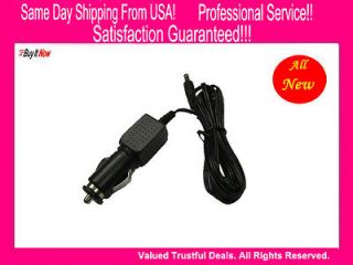 Car Charger Adapter for DURABRAND APX001A PDV 705 DVD Player Power 