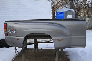   3500 Silver 8ft Dually PickUp Bed/Box (Fits Chevrolet Silverado 3500
