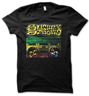SLIGHTLY STOOPID Reggae Rock Band Mens T Shirt Black S, M, L, XL, 2XL
