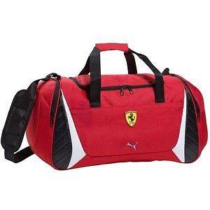 PUMA Ferrari Replica Carry On Team Sports Duffle Bag Red One Size