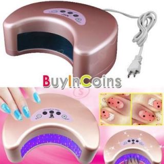   UV Gel Cure Curing Lamp Harmony Dryer Timer 110V Nail Art Tool # 18