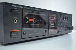Onkyo Stereo Cassette Deck Tape Player Recorder TA 2044