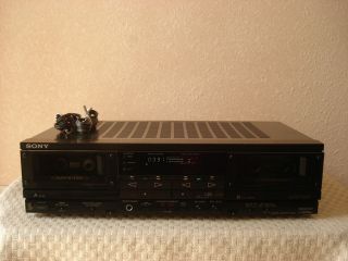 SONY TC WR9ES CASSETTE DECK PLAYER   VINTAGE, RARE TO FIND PLAYER