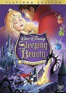 Sleeping Beauty (DVD, 2008, 2 Disc Set, Platinum Edition)