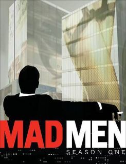 Mad Men   Season 1 (DVD, 2008, 4 Disc Set) Widescreen