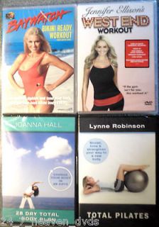 DVD EXERCISE / WORKOUT BUNDLE   FAT BURNER, BUMS N TUMS, EXERCISE 